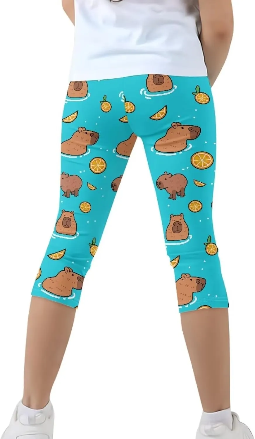 Leggings for Girls Athletic Dance Yoga Leggings