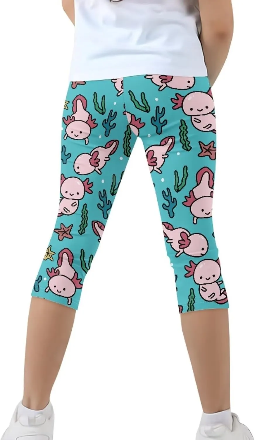 Leggings for Girls Athletic Dance Yoga Leggings