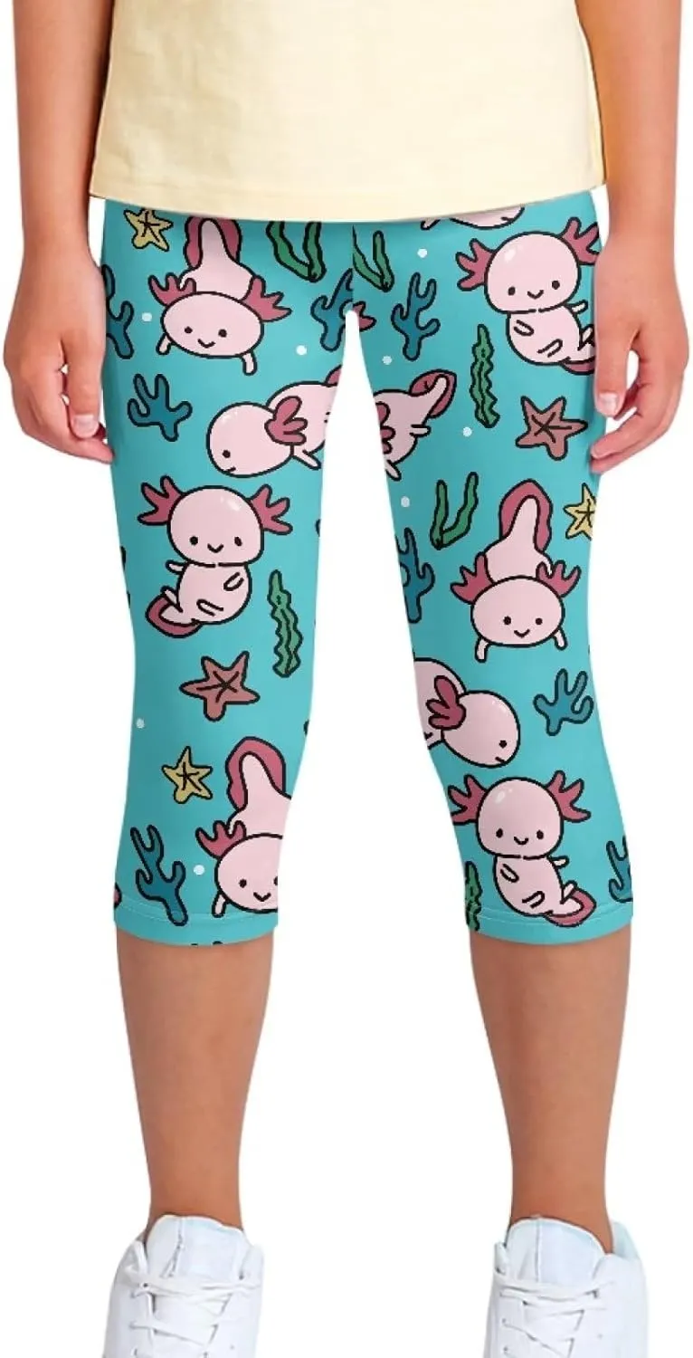 Leggings for Girls Athletic Dance Yoga Leggings