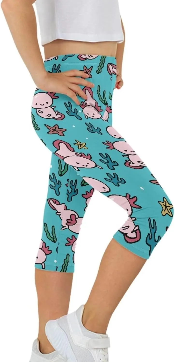 Leggings for Girls Athletic Dance Yoga Leggings