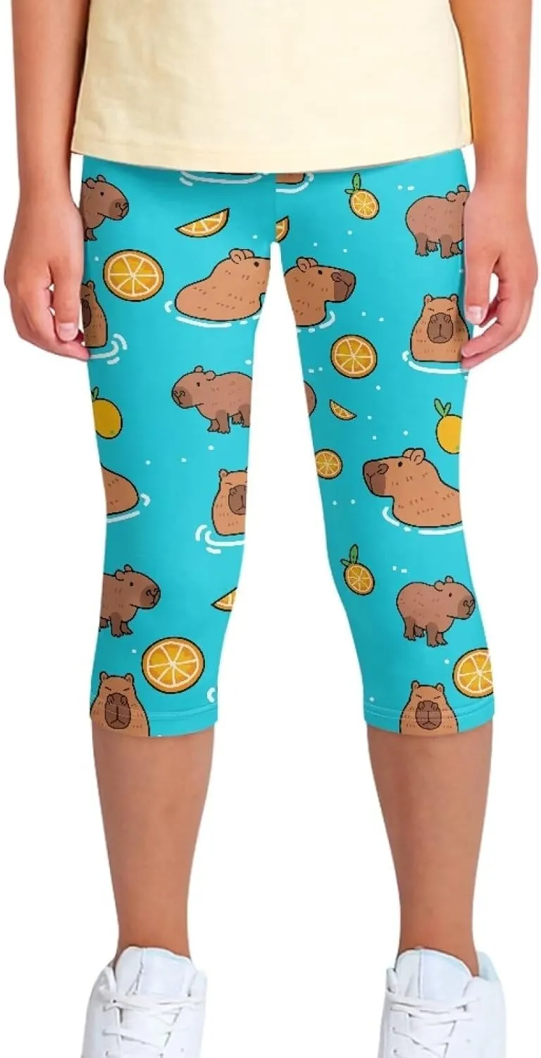 Leggings for Girls Athletic Dance Yoga Leggings