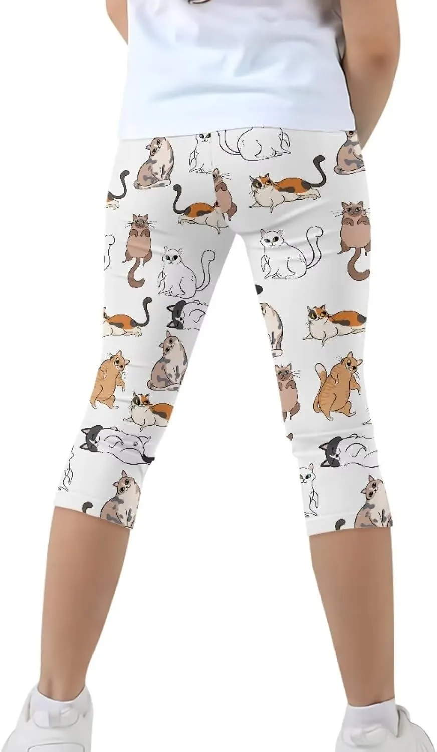 Leggings for Girls Athletic Dance Yoga Leggings