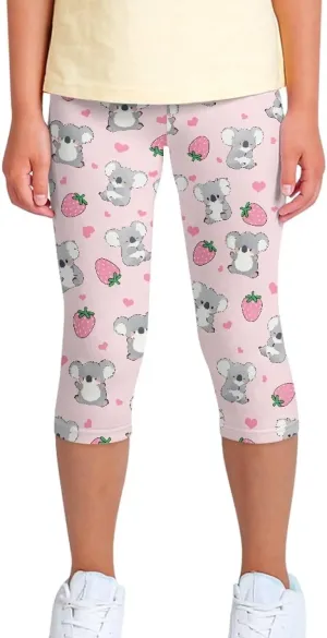Leggings for Girls Athletic Dance Yoga Leggings