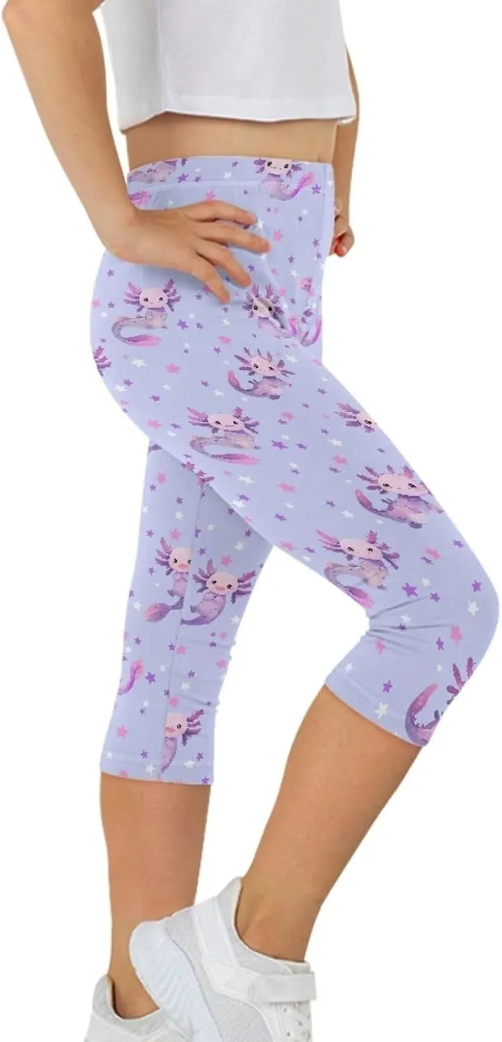Leggings for Girls Athletic Dance Yoga Leggings