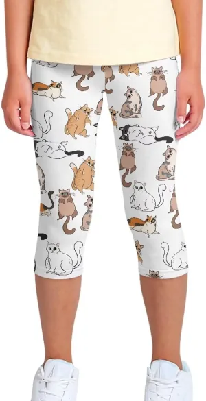 Leggings for Girls Athletic Dance Yoga Leggings