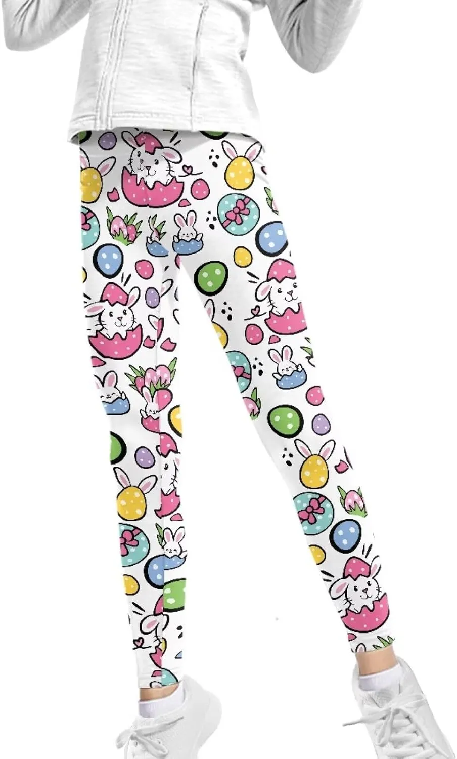 Leggings for Girls Kids Athletic Leggings School Dance Leggings High Waisted Yoga Pants