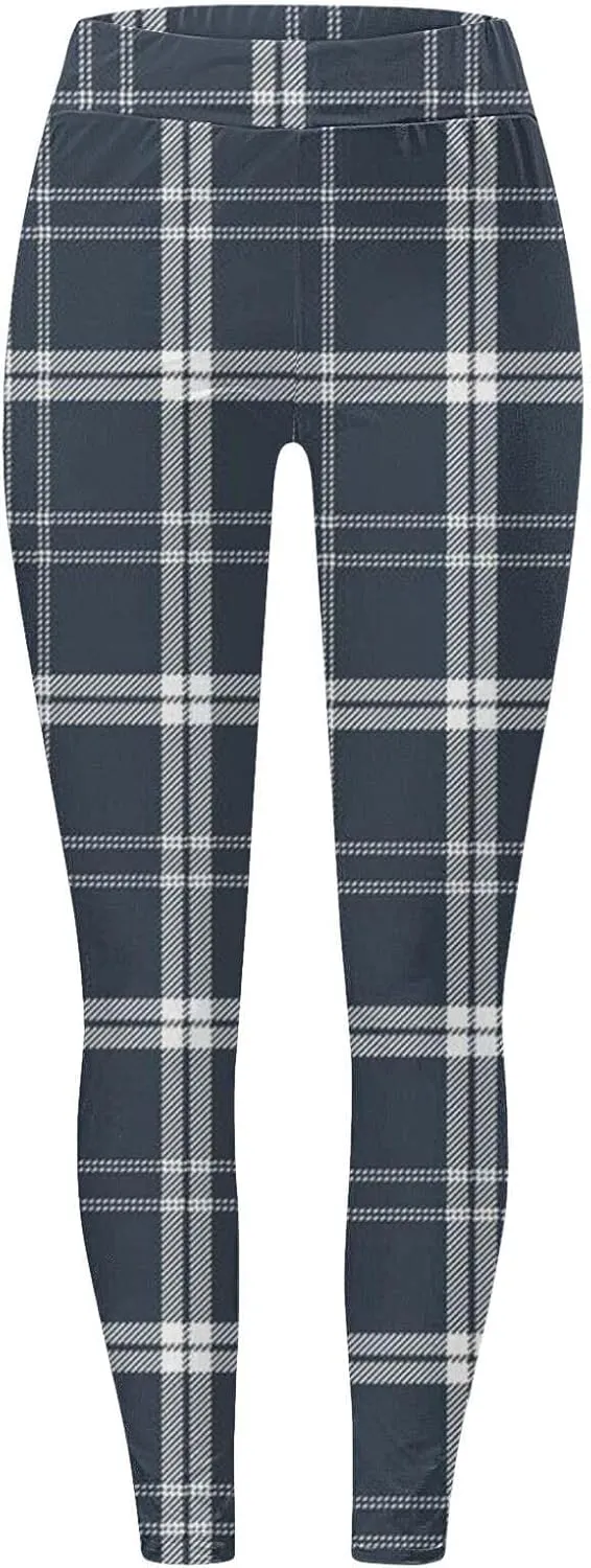 Leggings for Women Christmas Womens Leggings with Pocket Yoga Pants Set Ribbed Leggings Women Sheer Leggings