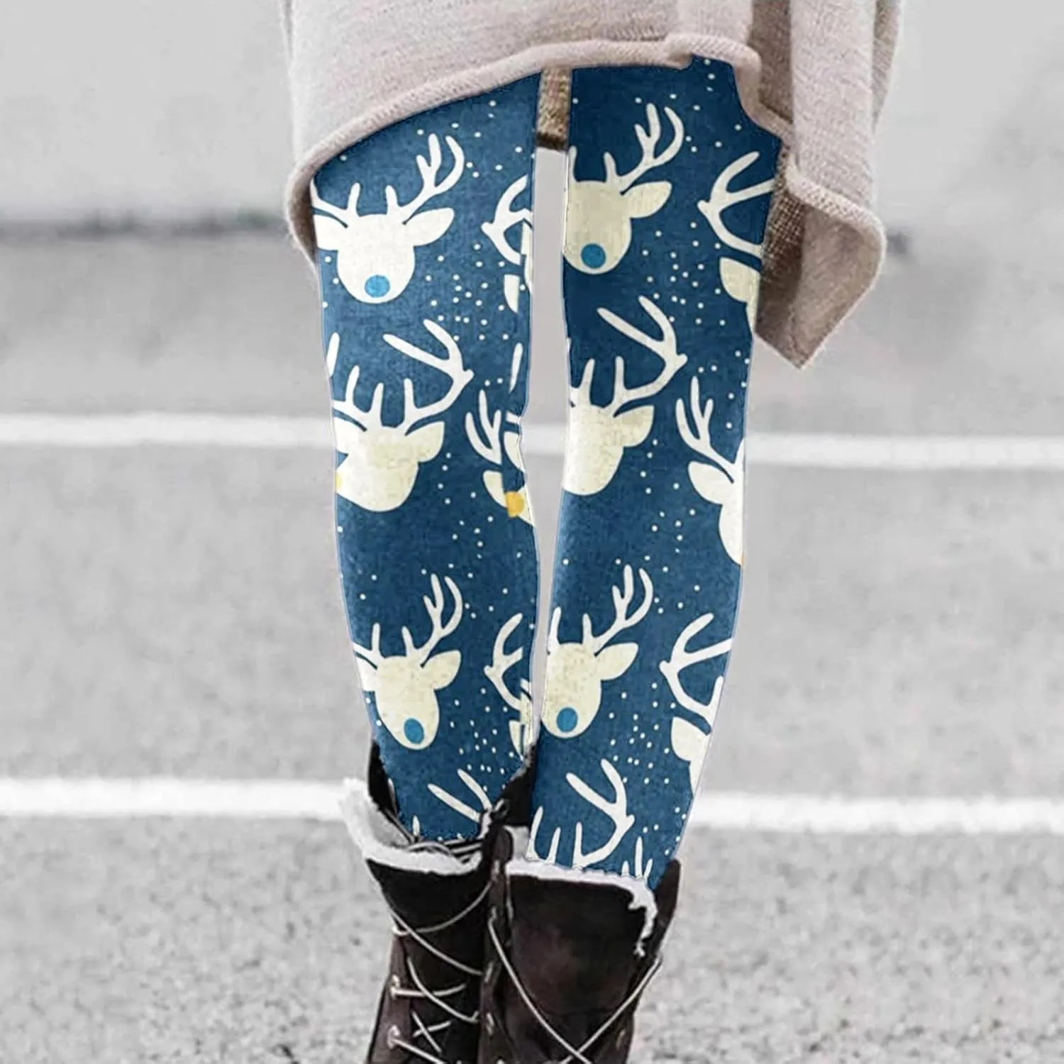 Leggings for Women Christmas Womens Leggings with Pocket Yoga Pants Set Ribbed Leggings Women Sheer Leggings