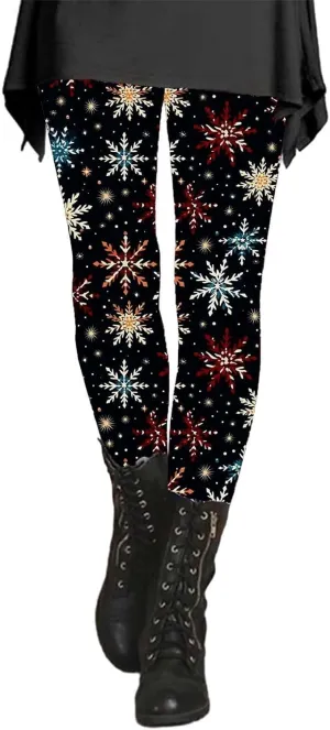 Leggings for Women Christmas Womens Leggings with Pocket Yoga Pants Set Ribbed Leggings Women Sheer Leggings