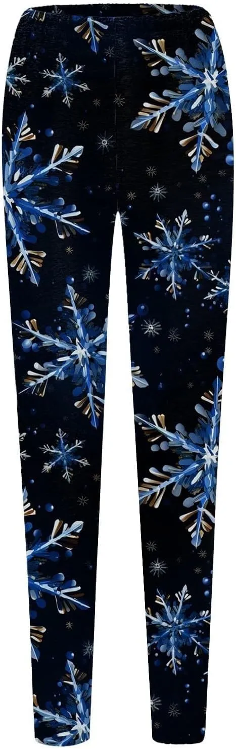 Leggings for Women Christmas Womens Leggings with Pocket Yoga Pants Set Ribbed Leggings Women Sheer Leggings