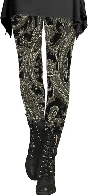 Leggings for Women High Waisted High Waist Leggings with Pockets Christmas Leggings Women