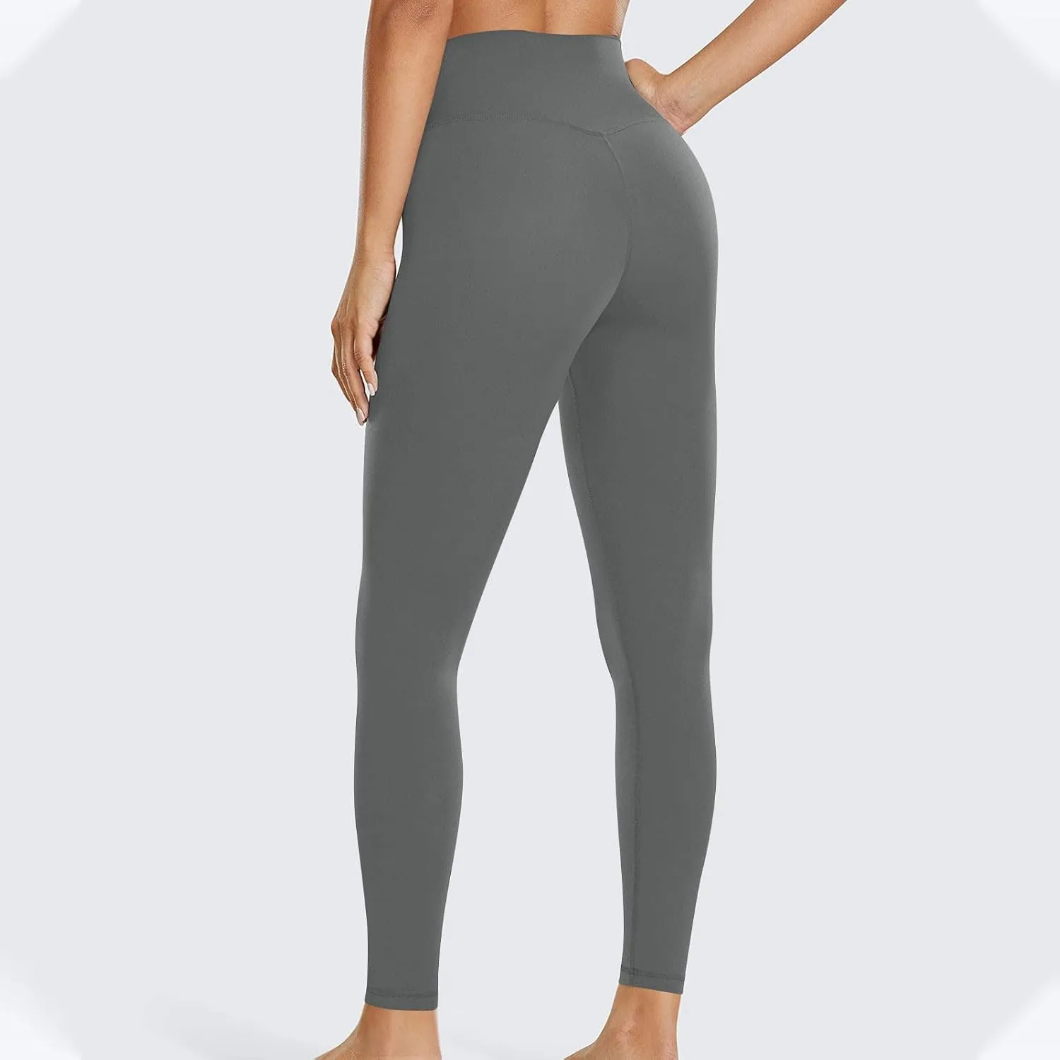 Leggings for Women V Crossover High Waist Leggings Workout Leggings for Women Butt Lifting Gym Yoga Leggings Pants