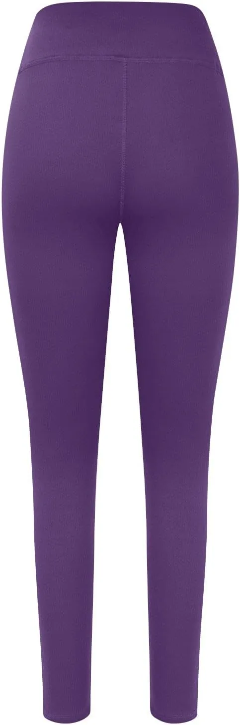 Leggings for Women V Crossover High Waist Leggings Workout Leggings for Women Butt Lifting Gym Yoga Leggings Pants