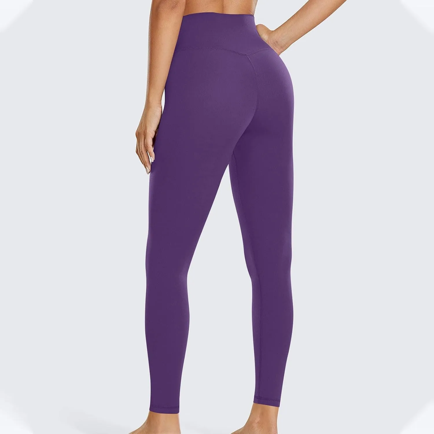 Leggings for Women V Crossover High Waist Leggings Workout Leggings for Women Butt Lifting Gym Yoga Leggings Pants