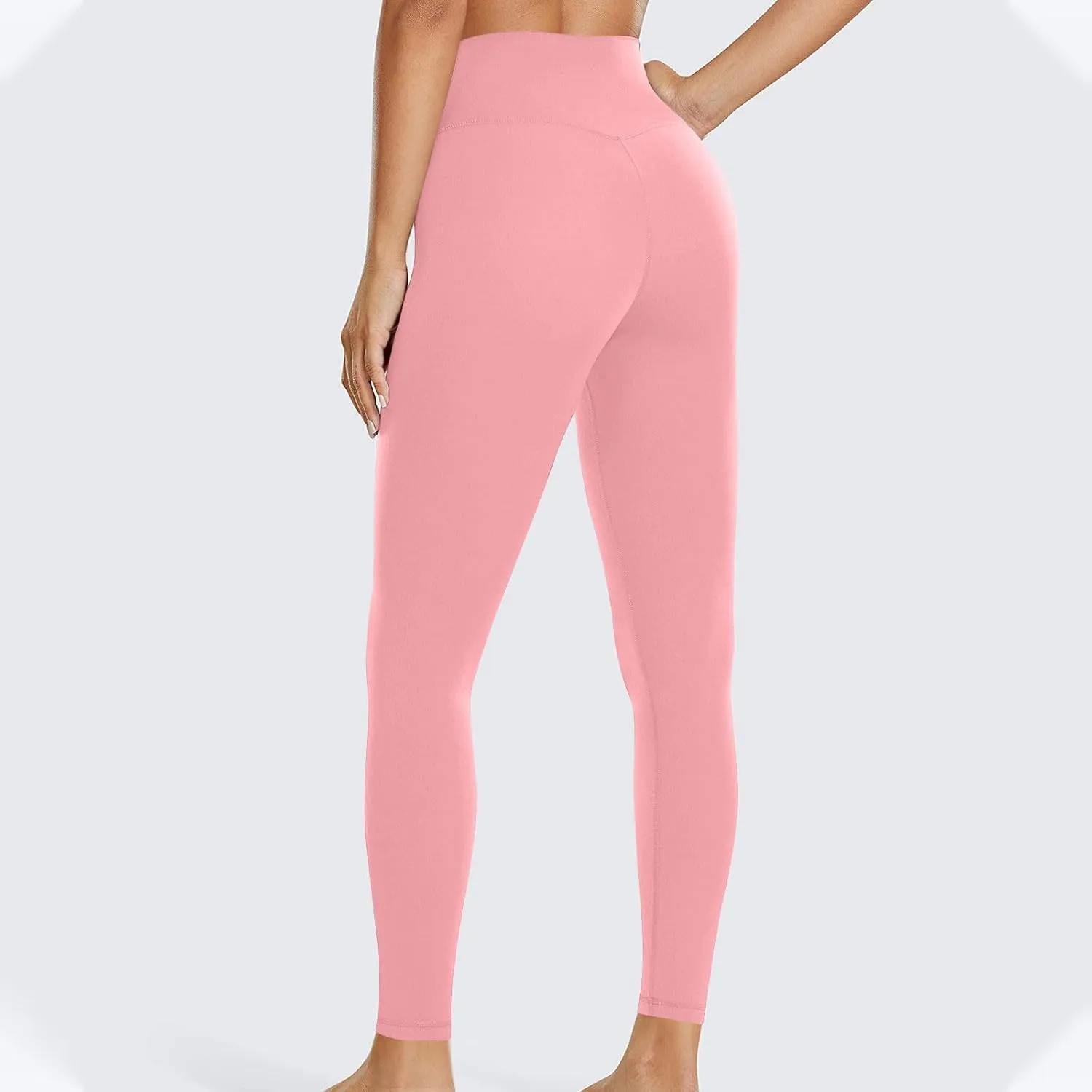 Leggings for Women V Crossover High Waist Leggings Workout Leggings for Women Butt Lifting Gym Yoga Leggings Pants