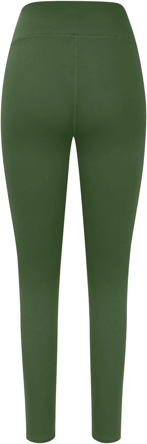 Leggings for Women V Crossover High Waist Leggings Workout Leggings for Women Butt Lifting Gym Yoga Leggings Pants