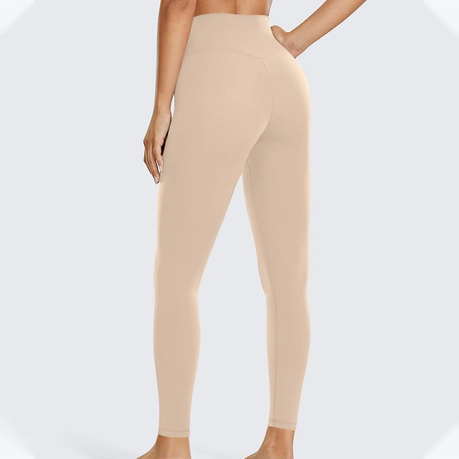 Leggings for Women V Crossover High Waist Leggings Workout Leggings for Women Butt Lifting Gym Yoga Leggings Pants