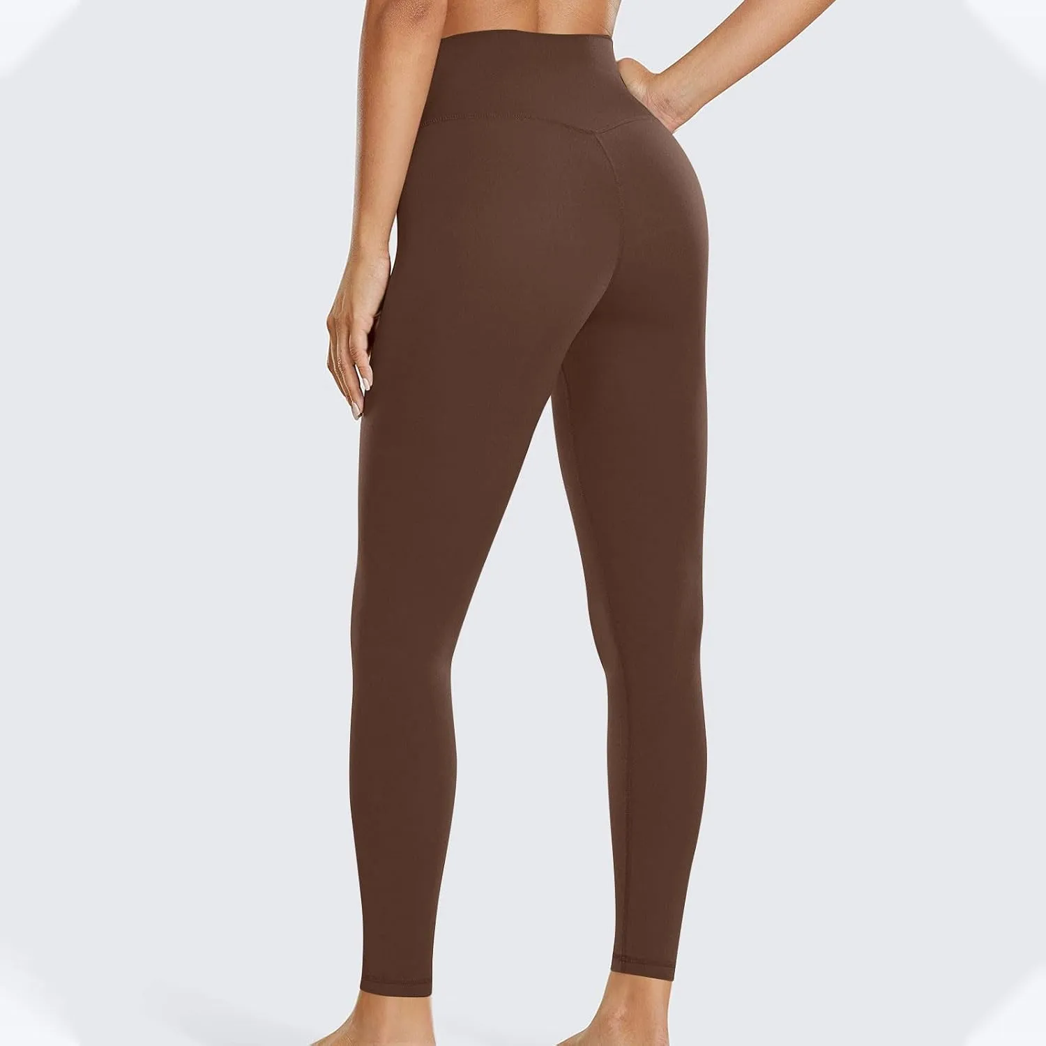 Leggings for Women V Crossover High Waist Leggings Workout Leggings for Women Butt Lifting Gym Yoga Leggings Pants