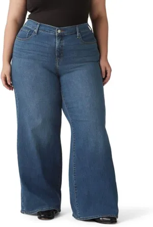 Levi's Women's 318 Shaping Wide-Leg Jeans (Also Available in Plus)