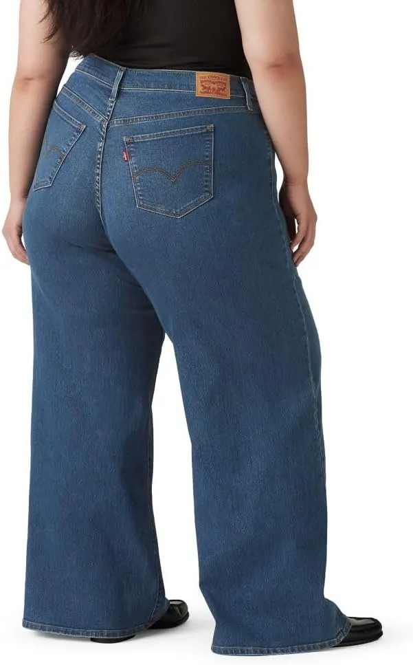 Levi's Women's 318 Shaping Wide-Leg Jeans (Also Available in Plus)
