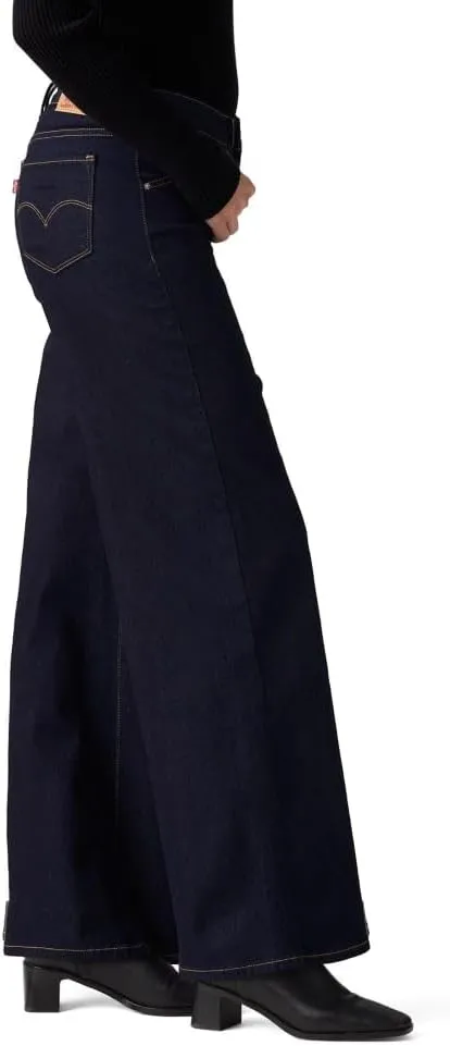 Levi's Women's 318 Shaping Wide-Leg Jeans (Also Available in Plus)