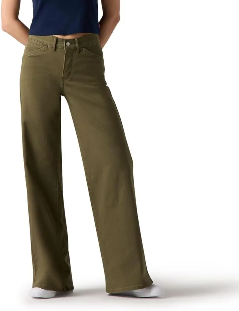 Levi's Women's 318 Shaping Wide-Leg Jeans (Also Available in Plus)