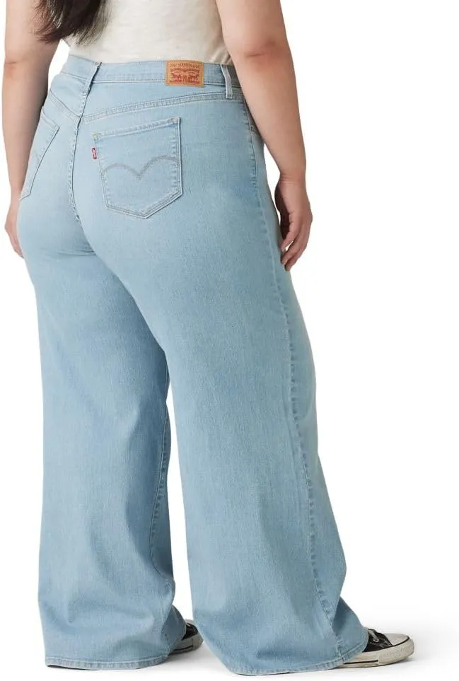Levi's Women's 318 Shaping Wide-Leg Jeans (Also Available in Plus)
