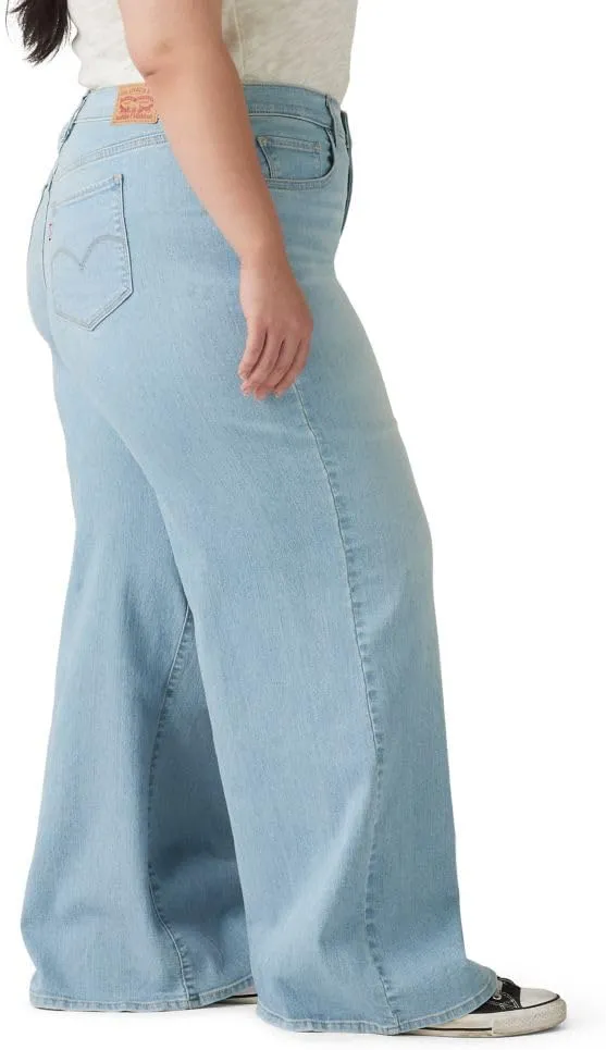 Levi's Women's 318 Shaping Wide-Leg Jeans (Also Available in Plus)