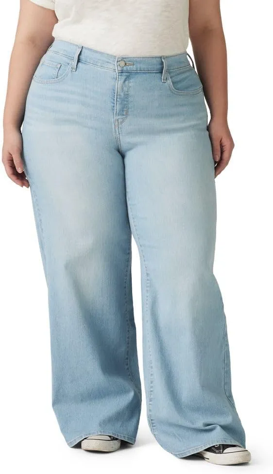 Levi's Women's 318 Shaping Wide-Leg Jeans (Also Available in Plus)