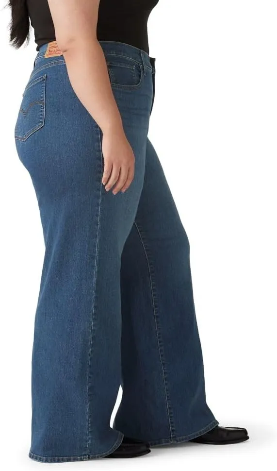 Levi's Women's 318 Shaping Wide-Leg Jeans (Also Available in Plus)