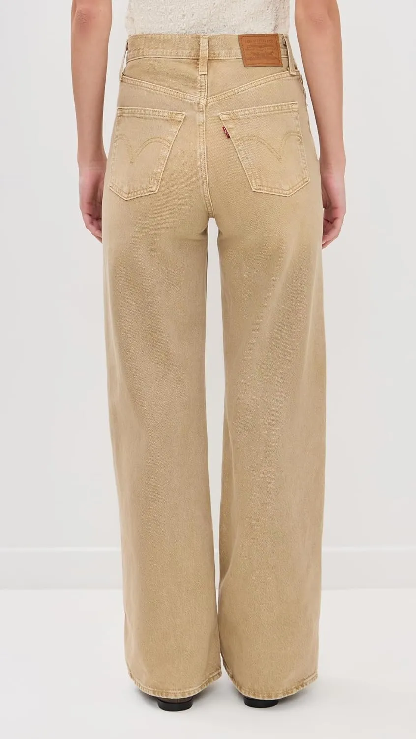Levi's Women's Ribcage Wide Leg Jeans
