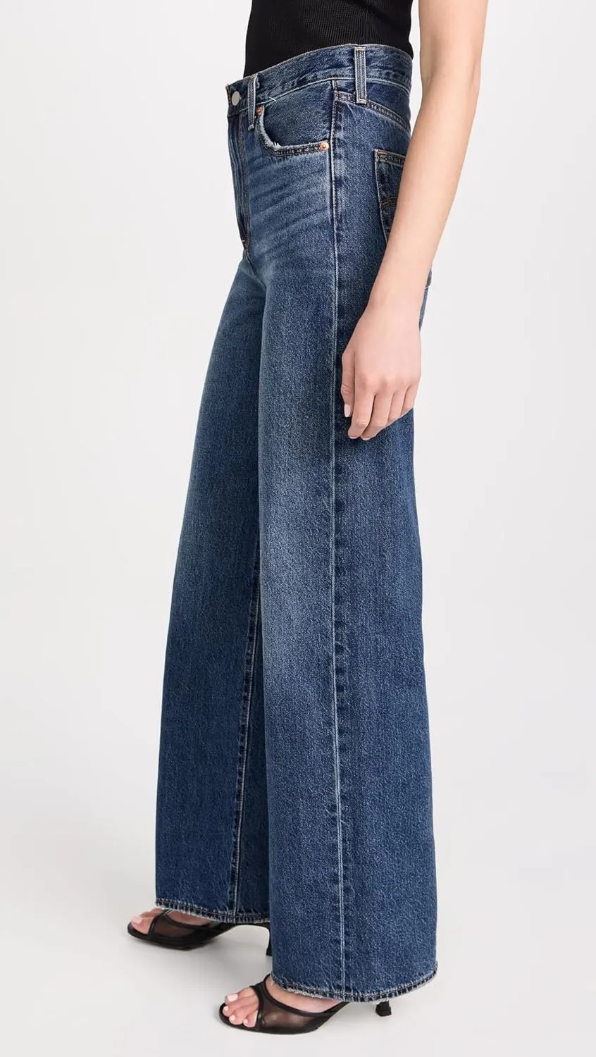 Levi's Women's Ribcage Wide Leg Jeans