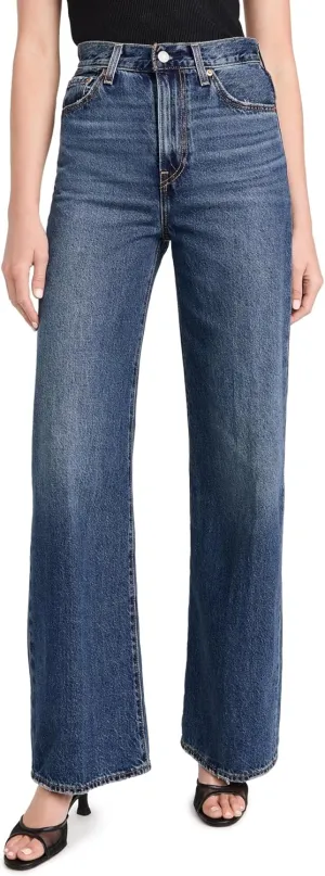 Levi's Women's Ribcage Wide Leg Jeans