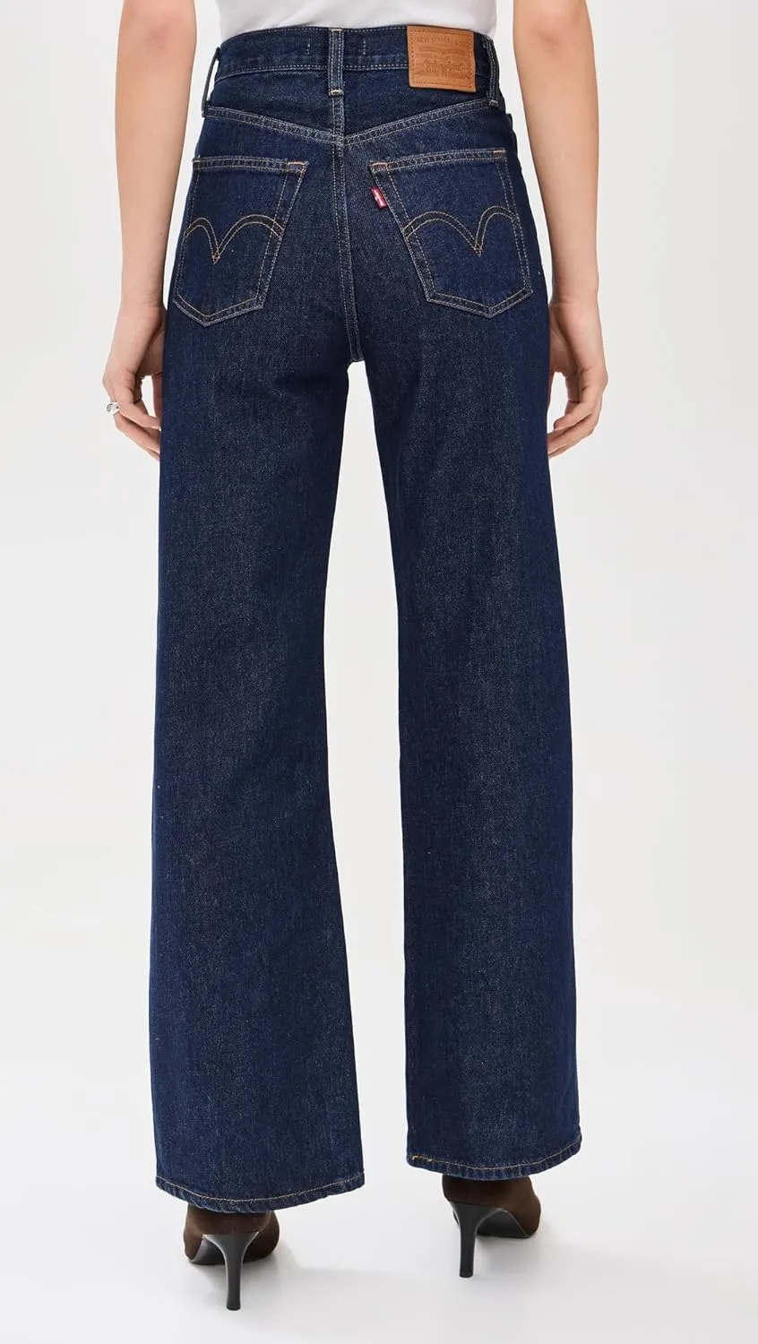 Levi's Women's Ribcage Wide Leg Jeans