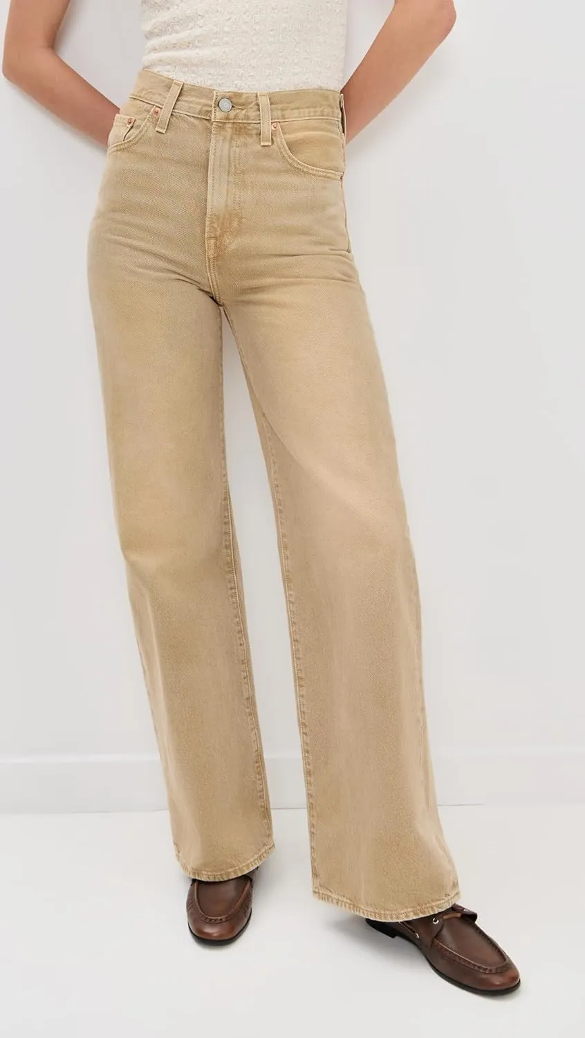 Levi's Women's Ribcage Wide Leg Jeans