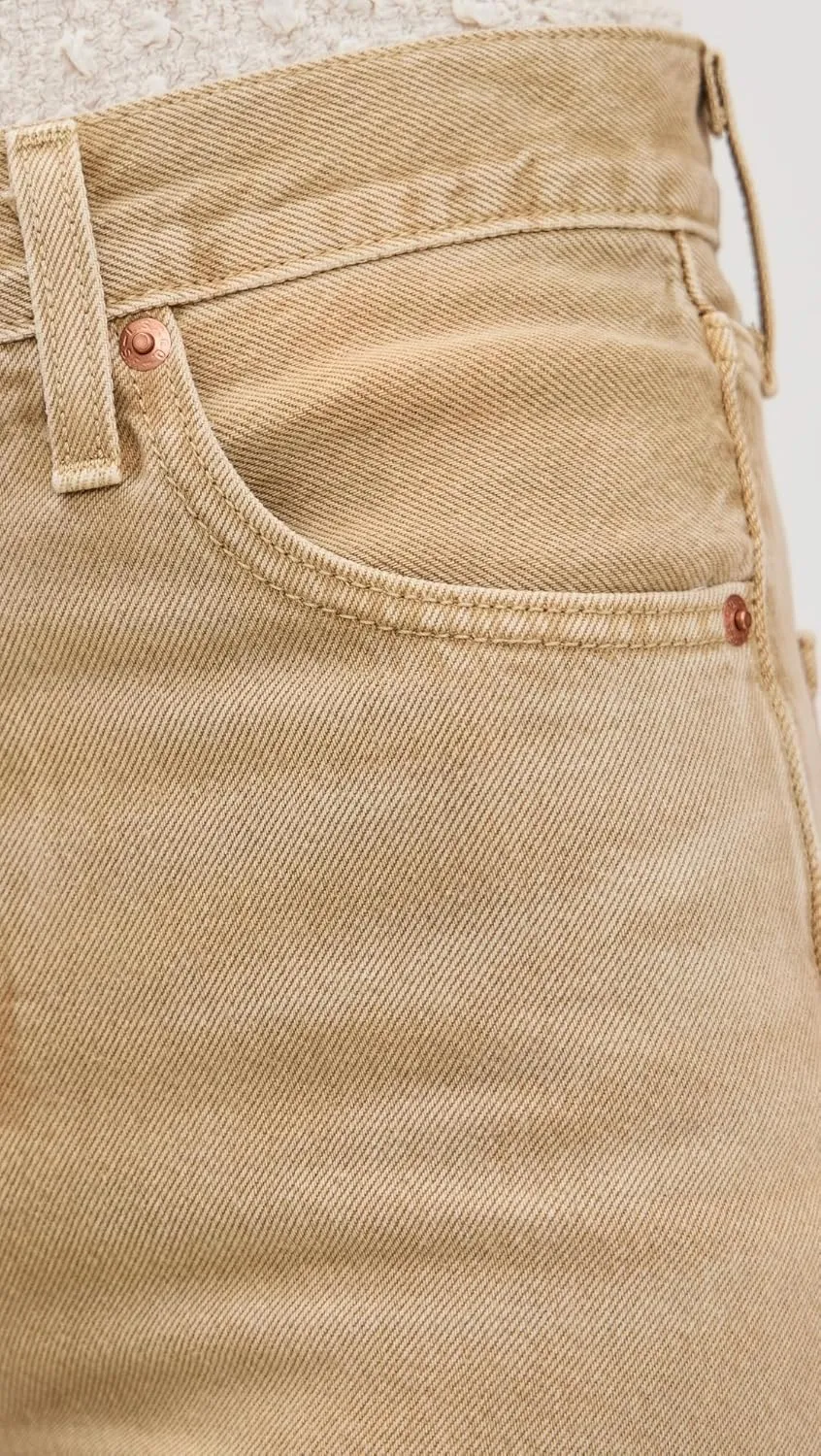 Levi's Women's Ribcage Wide Leg Jeans