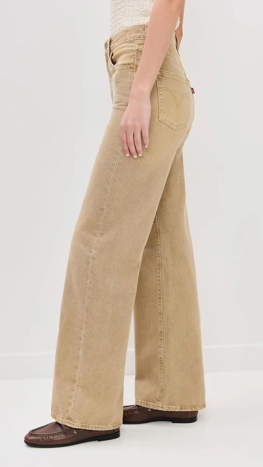 Levi's Women's Ribcage Wide Leg Jeans