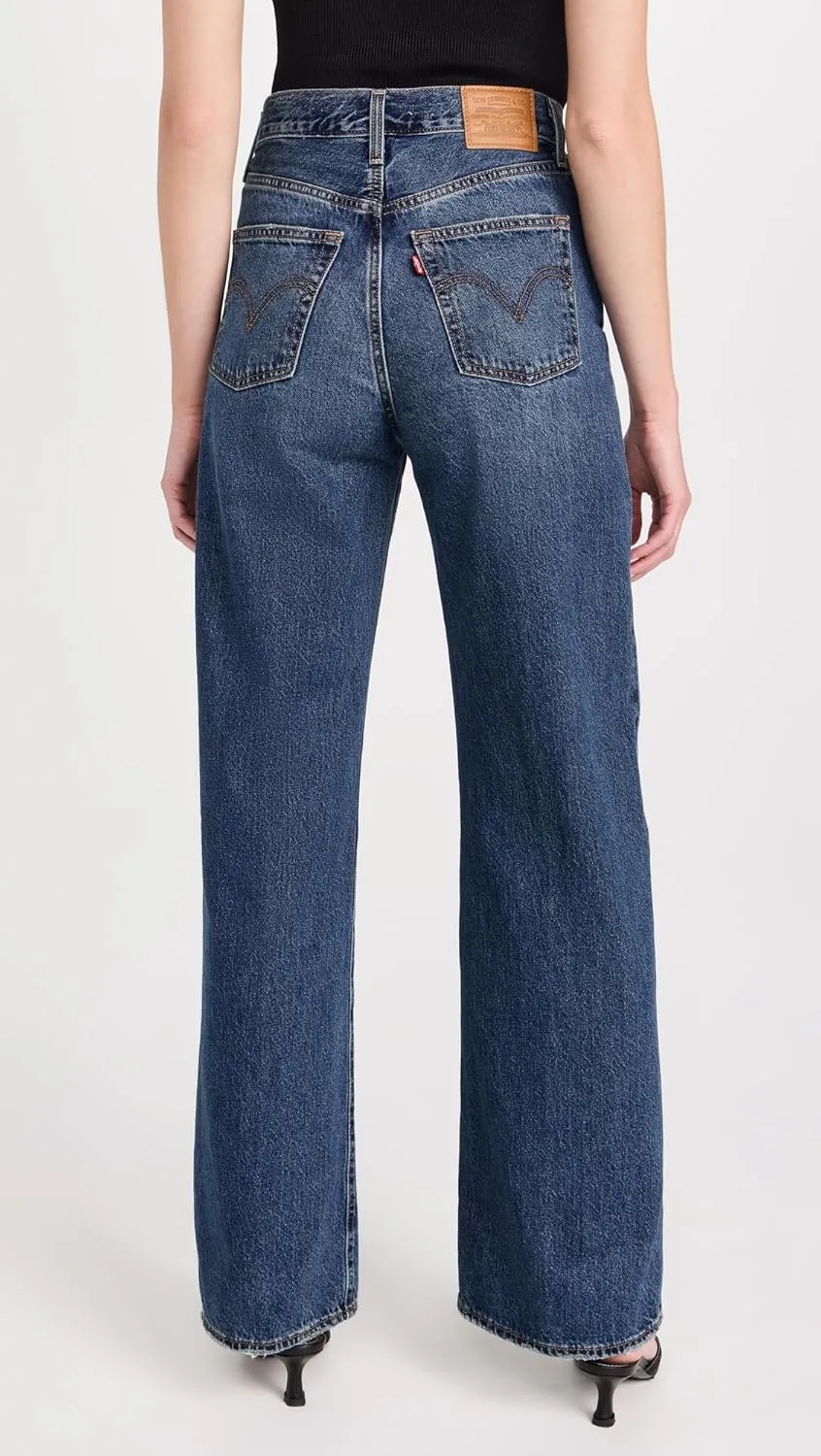 Levi's Women's Ribcage Wide Leg Jeans