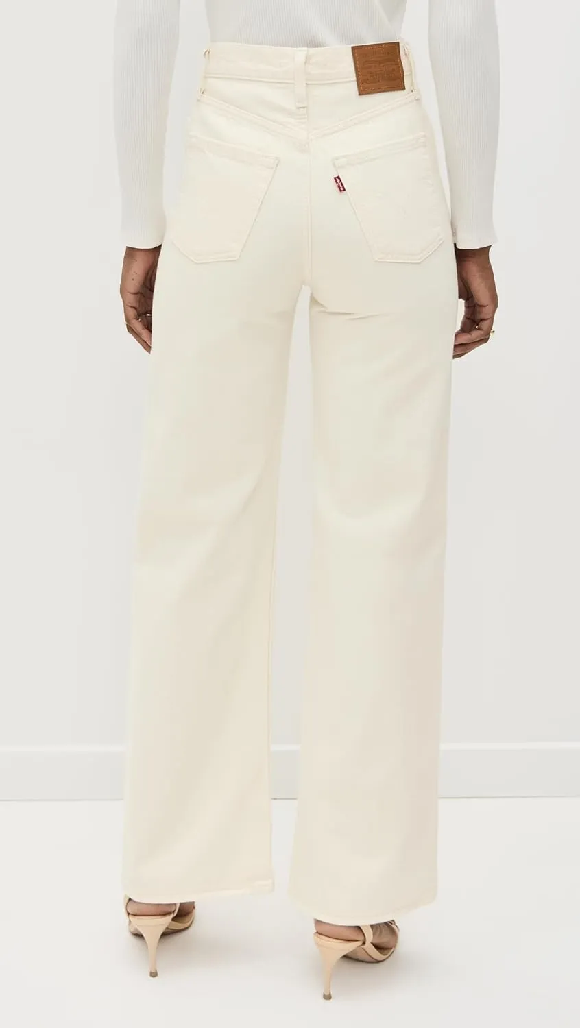 Levi's Women's Ribcage Wide Leg Jeans