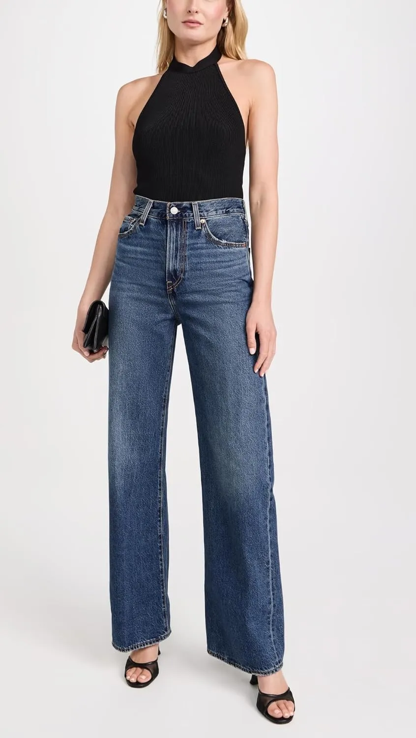 Levi's Women's Ribcage Wide Leg Jeans