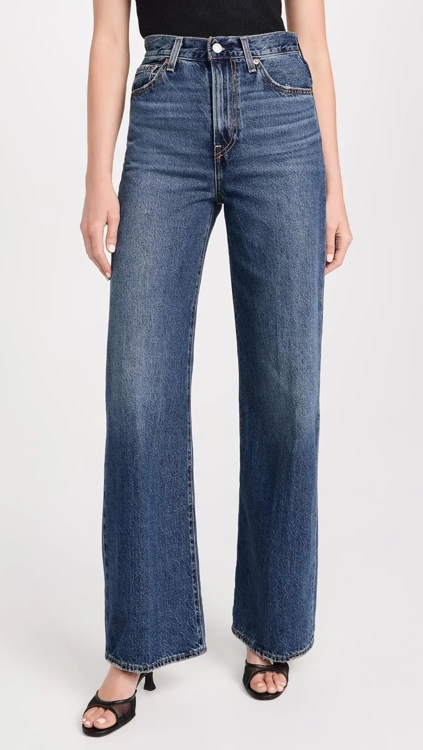 Levi's Women's Ribcage Wide Leg Jeans