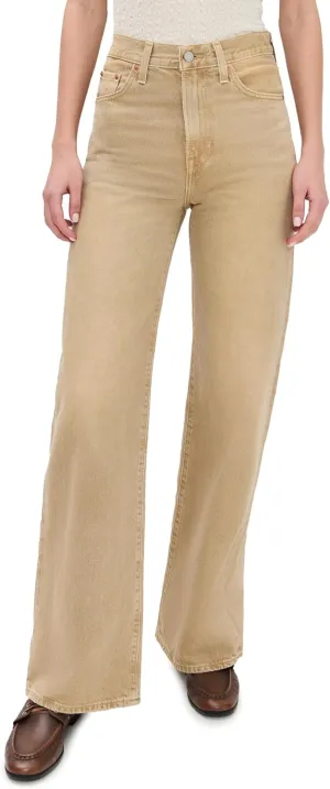 Levi's Women's Ribcage Wide Leg Jeans