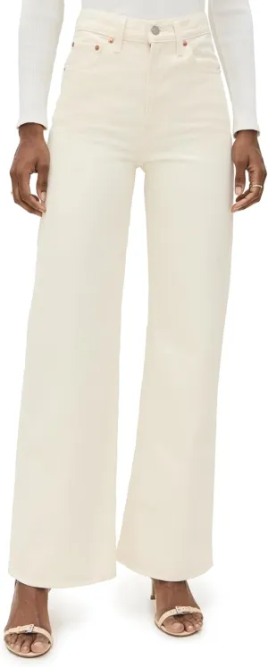 Levi's Women's Ribcage Wide Leg Jeans