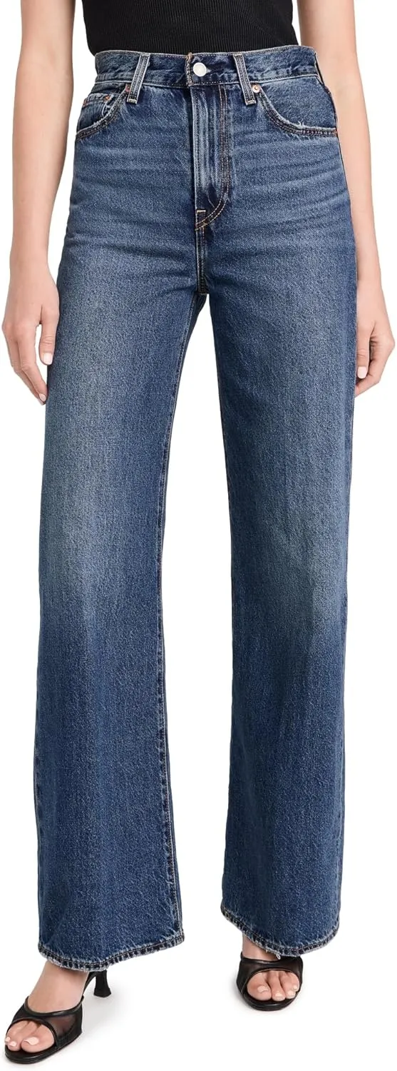 Levi's Women's Ribcage Wide Leg Jeans