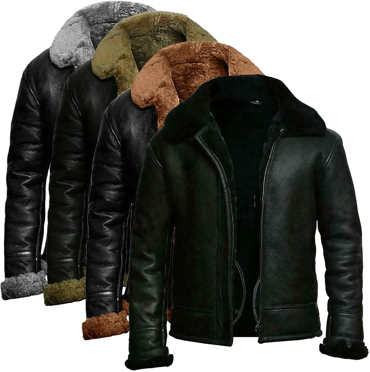 Long Sleeve Shirts for Men Casual Solid Color Zippered Jacket Top Thick Coat 14 Zip Pullover Mens Long Sleeve Shirts