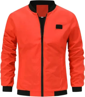 Long Sleeve Shirts for Men Casual Solid Color Zippered Jacket Top Thick Coat 14 Zip Pullover Mens Long Sleeve Shirts