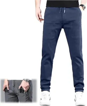 Manzera Stretch Cargo Pants Men, Multipants - High Stretch Multi-Pocket Durable Cargo Pants, Mencomfy Cargo Pants