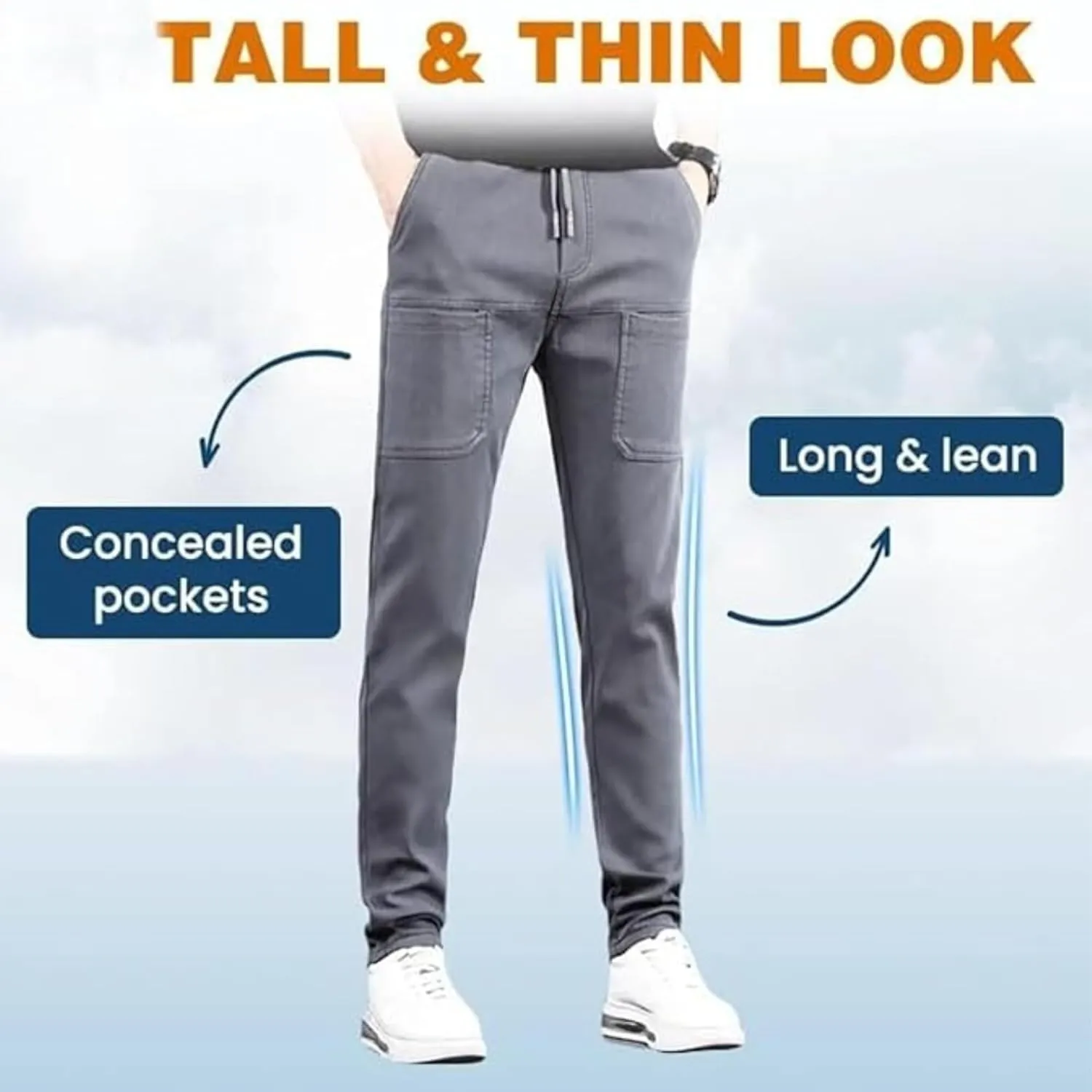Manzera Stretch Cargo Pants Men, Multipants - High Stretch Multi-Pocket Durable Cargo Pants, Mencomfy Cargo Pants