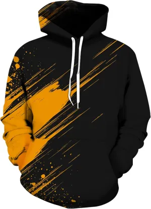 Men 3D Print Pullover Hoodies - Teen Women Graphic Sweatshirt
