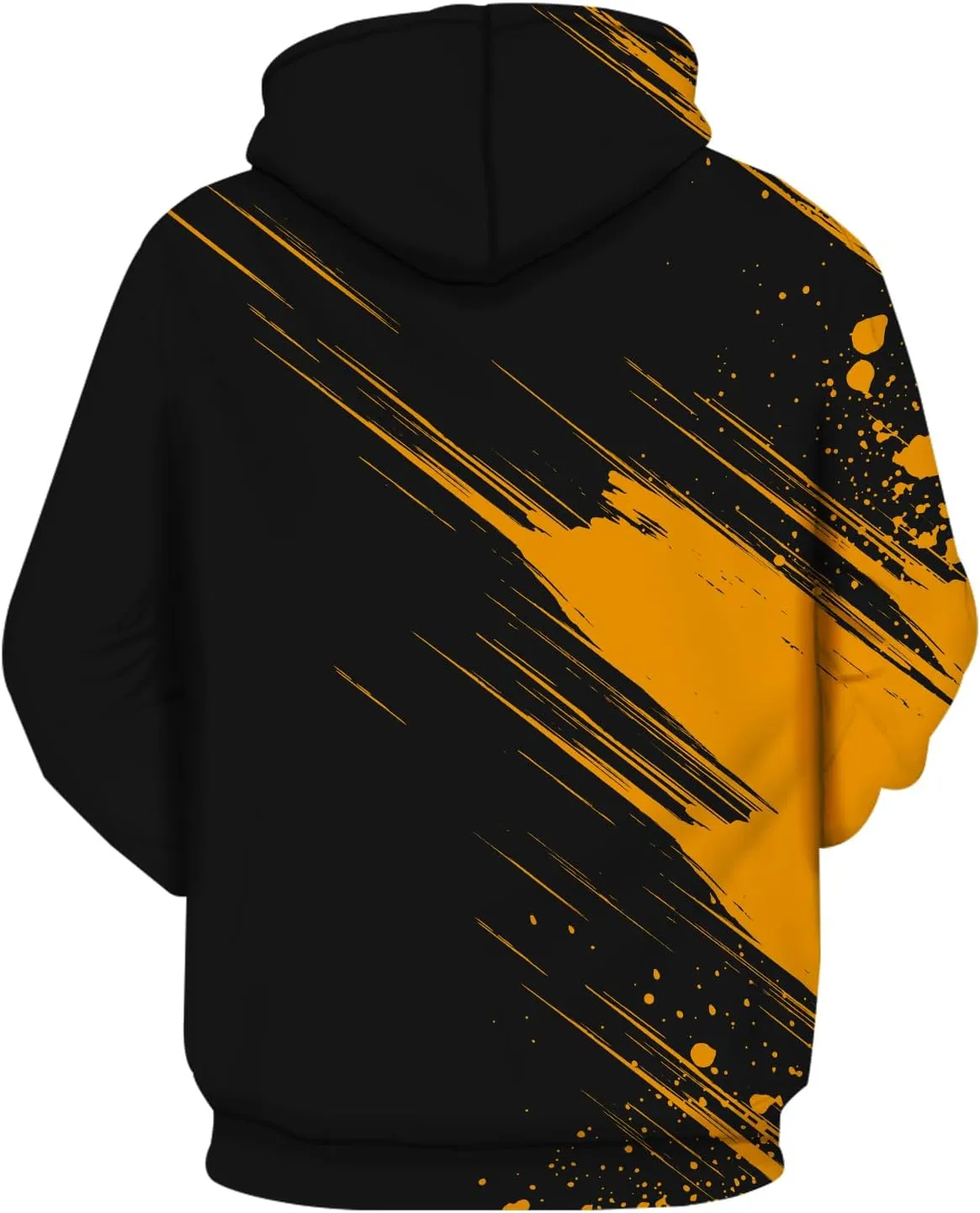 Men 3D Print Pullover Hoodies - Teen Women Graphic Sweatshirt